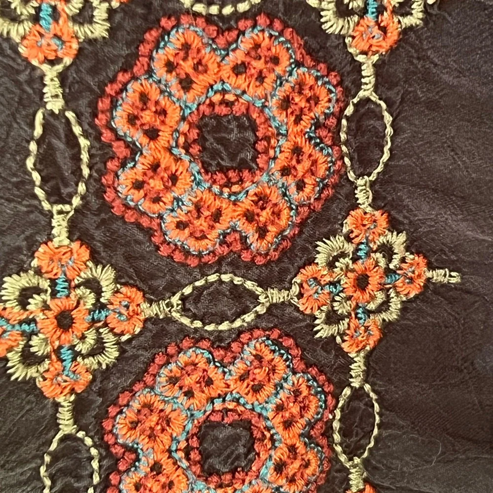 Johnny Was Multicolor Bohemian Top - Picture 5 of 9